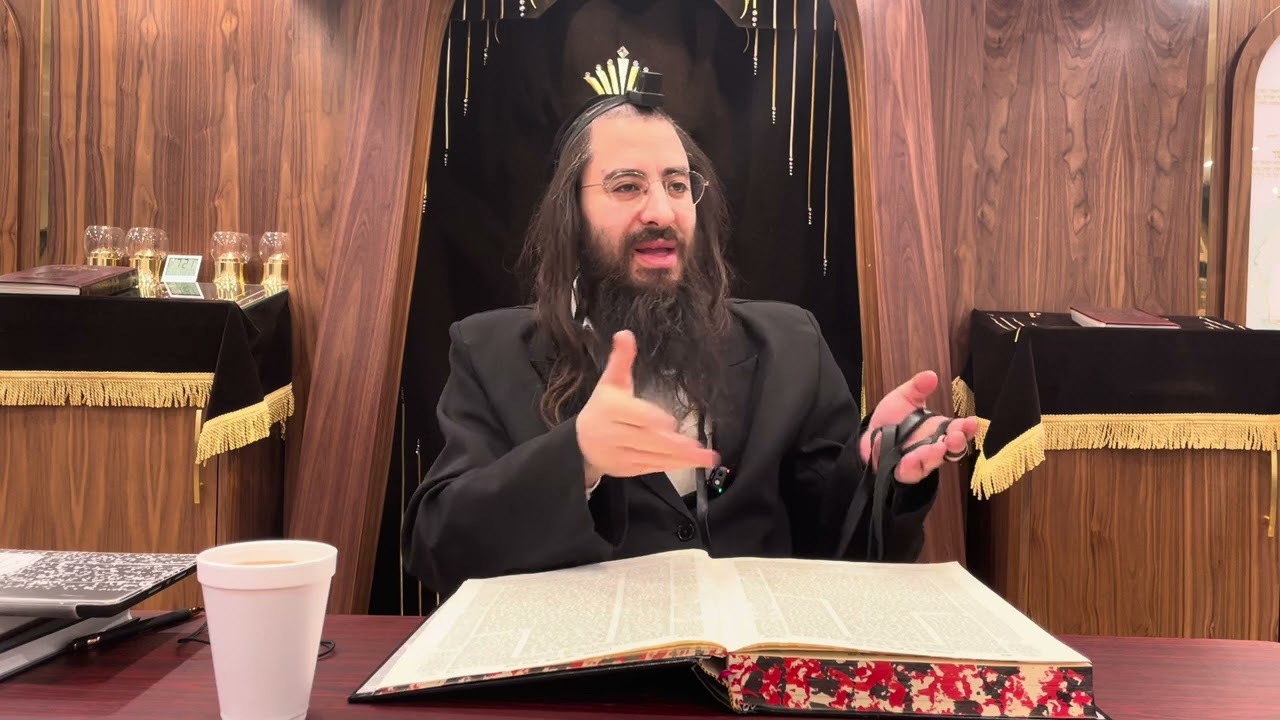 Sanhedrin 21 Harav Chaim Ozer Geldzahler