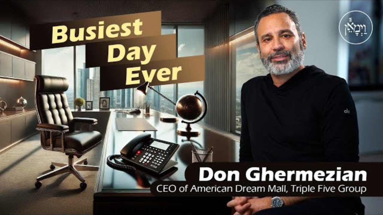 Busiest Day Ever - Don Ghermezian