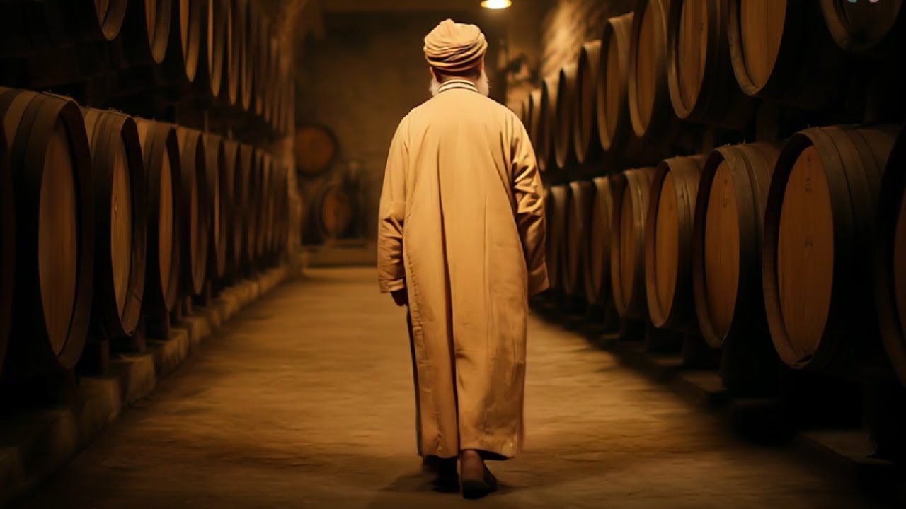 When the Wine Went Sour: Rav Huna’s Miraculous Story - Timeless Stories Brought to Life by AI