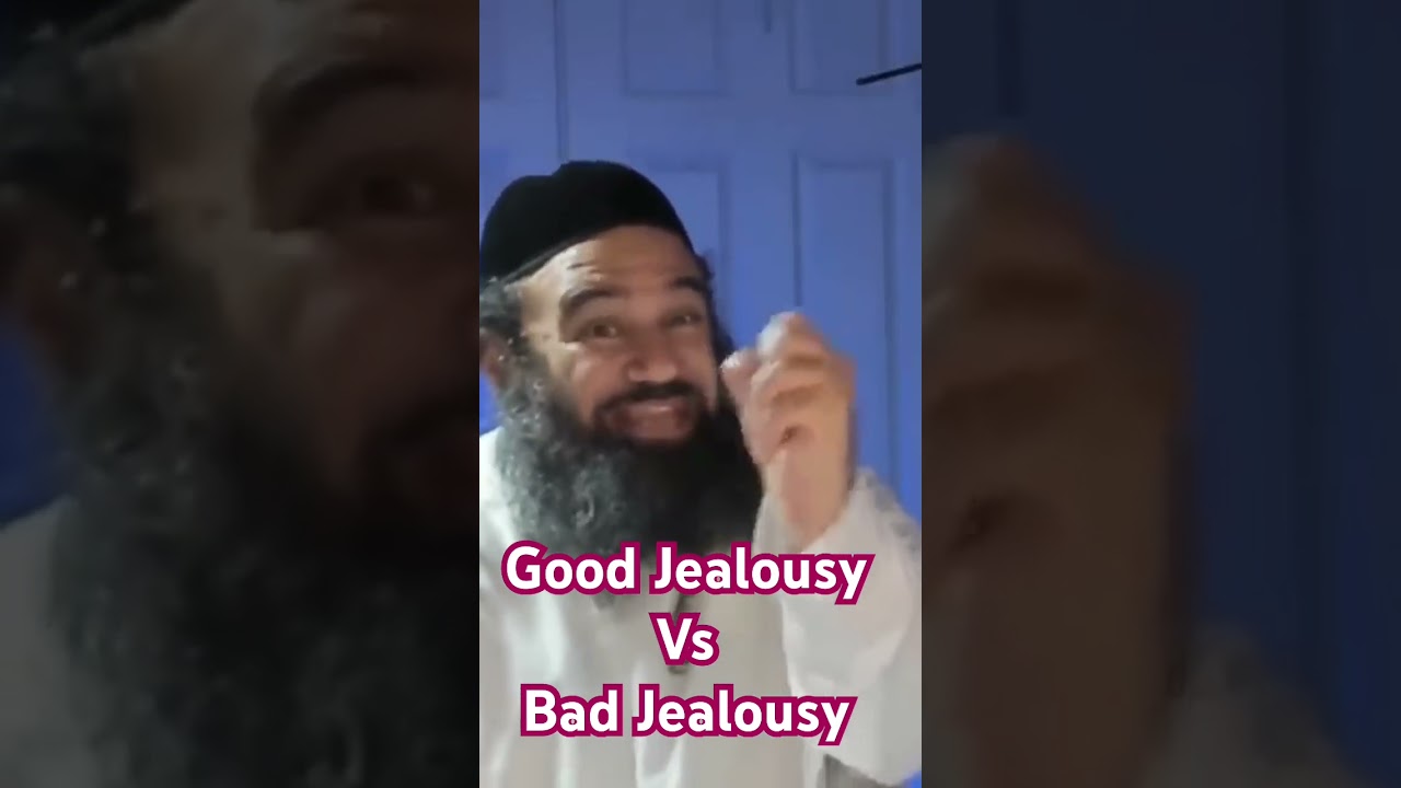 Good jealousy vs bad jealousy