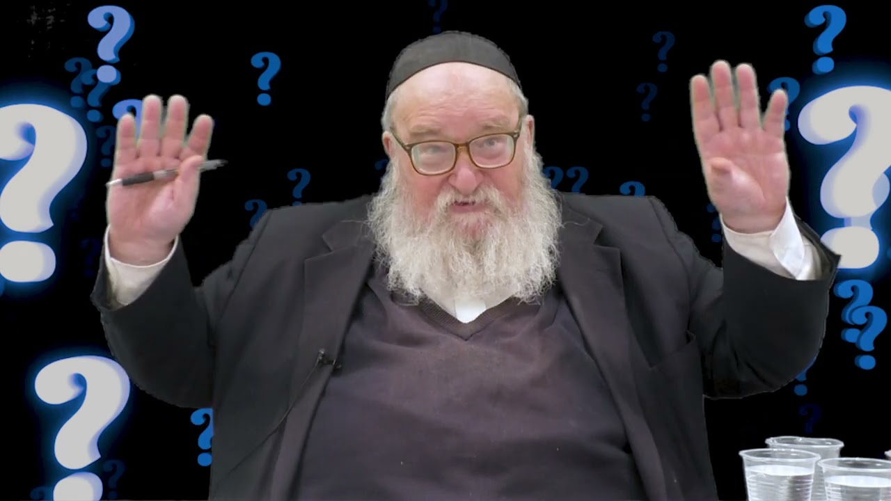 Q&A- Circumcision, Lips & "Every Yid's a Big Tzadik"