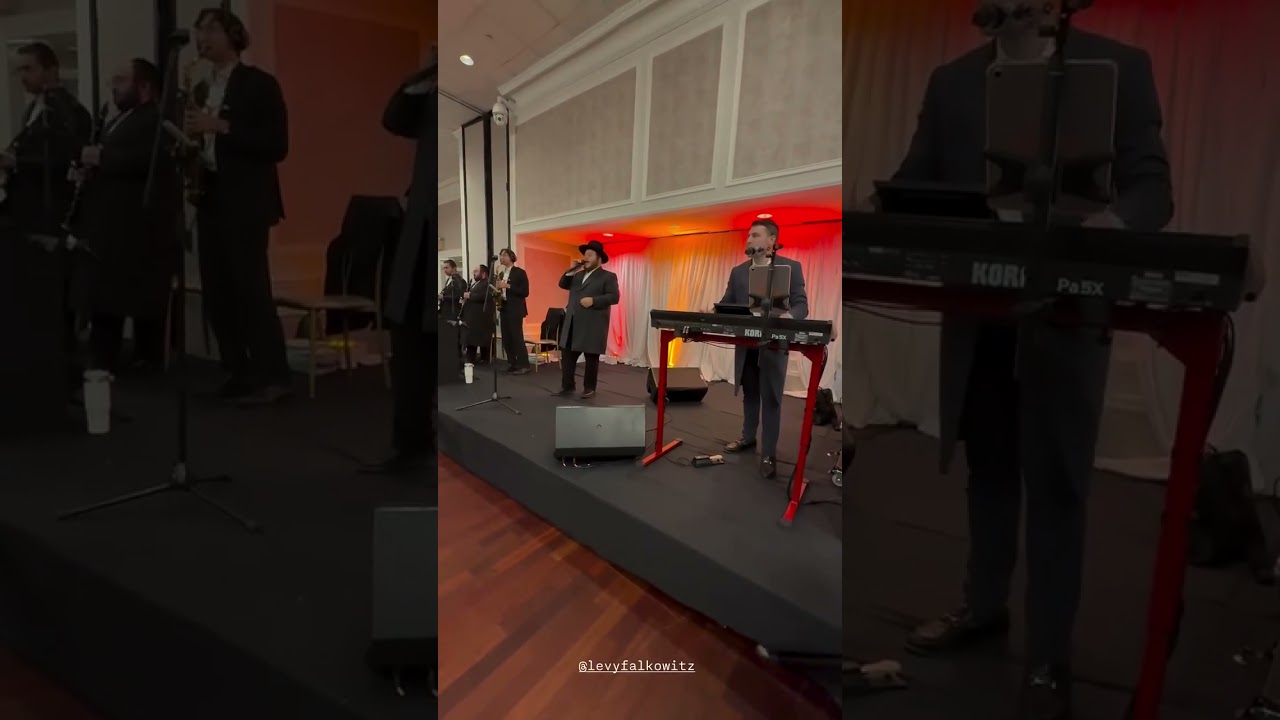 Chesky Schwartz 🎹 Levy Falkowitz 🎤 🔥