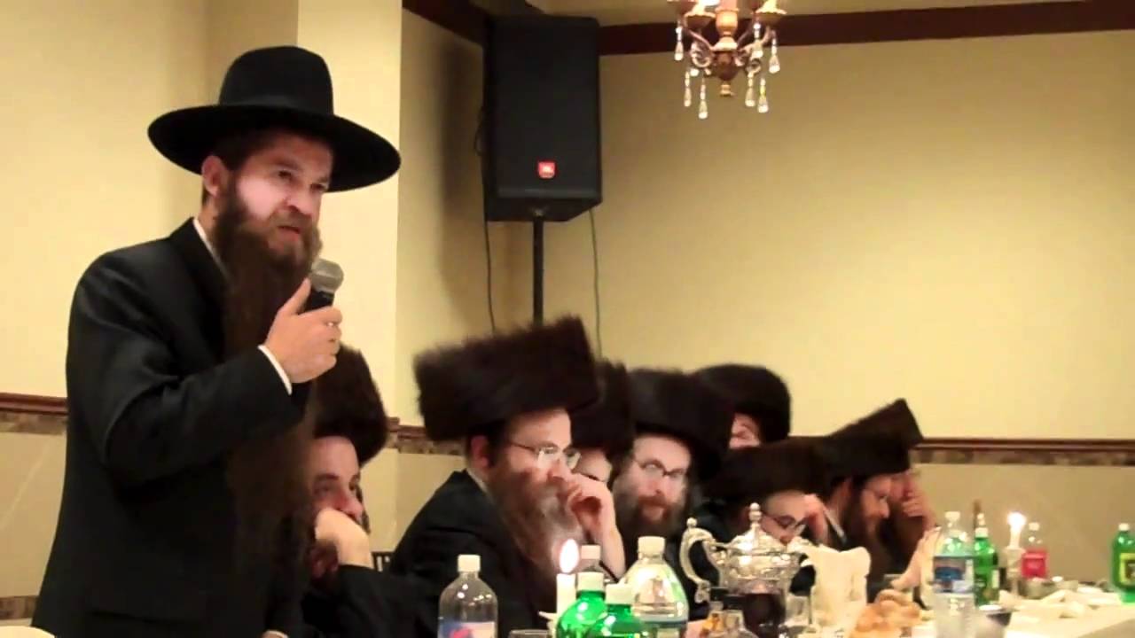Kosover Sheva Brachos  Rabbi Binyomin Eisenberger