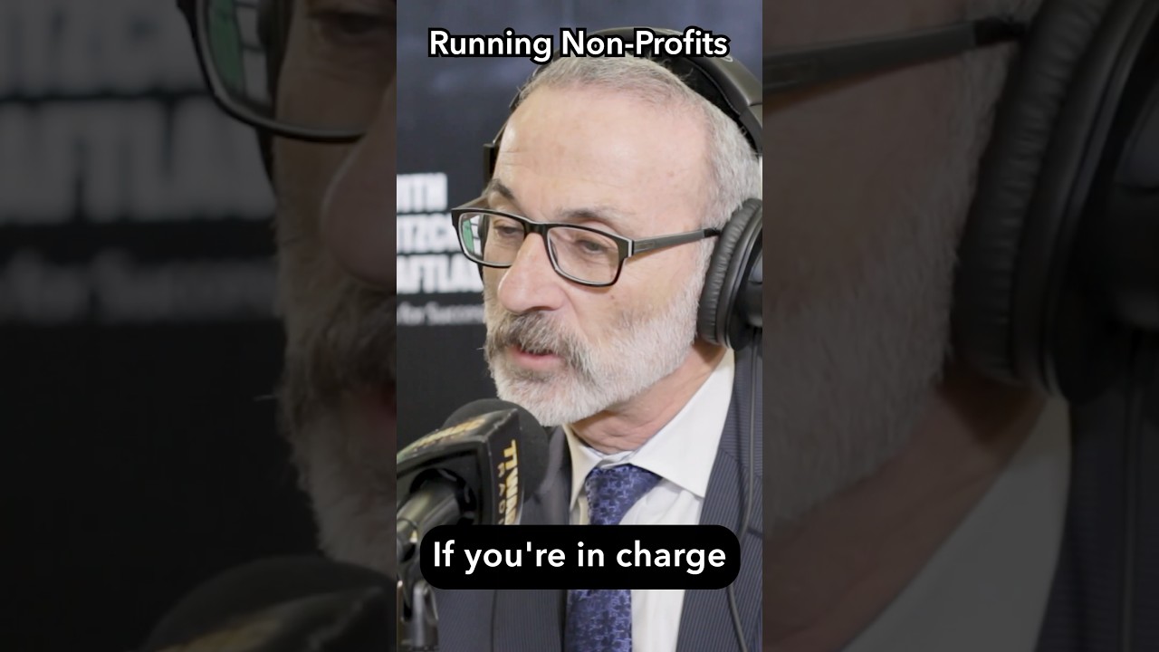Running Non-Profits - David Mandel, CEO of Ohel Children’s Home and Family Services #nonprofit #myb