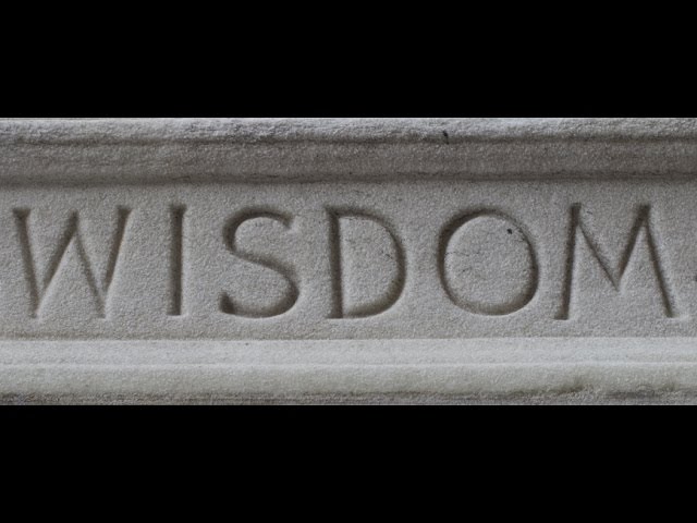 The Beginning Of Wisdom by King Solomon (6 Minutes)