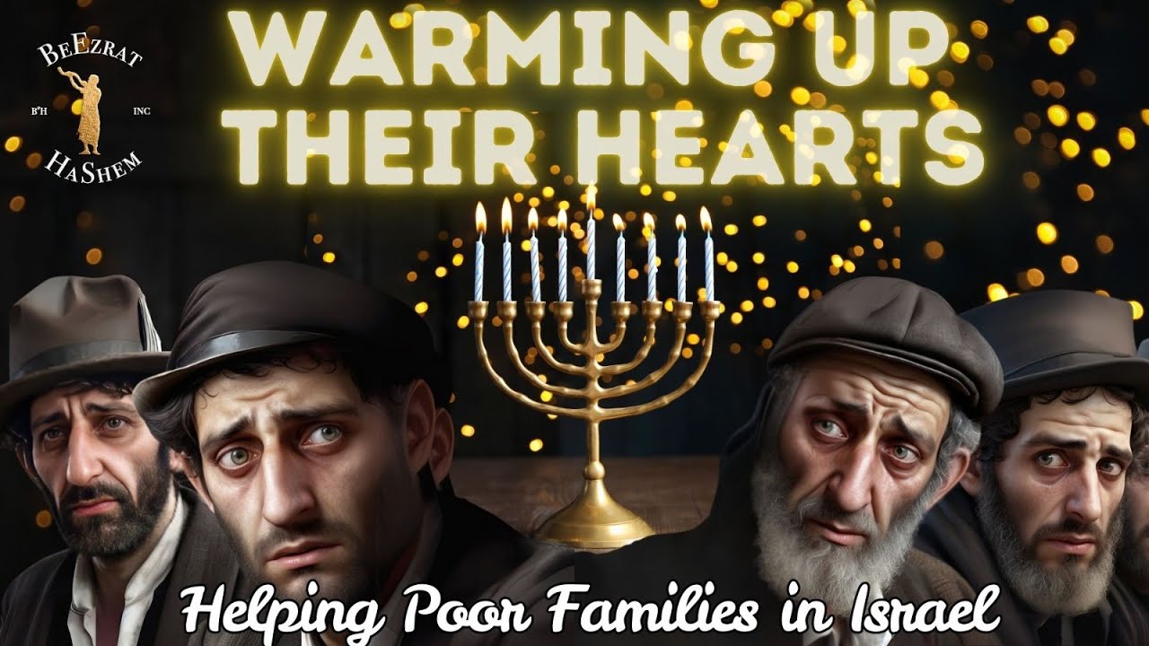 Warming Up Their Hearts In Israel This Chanukah
