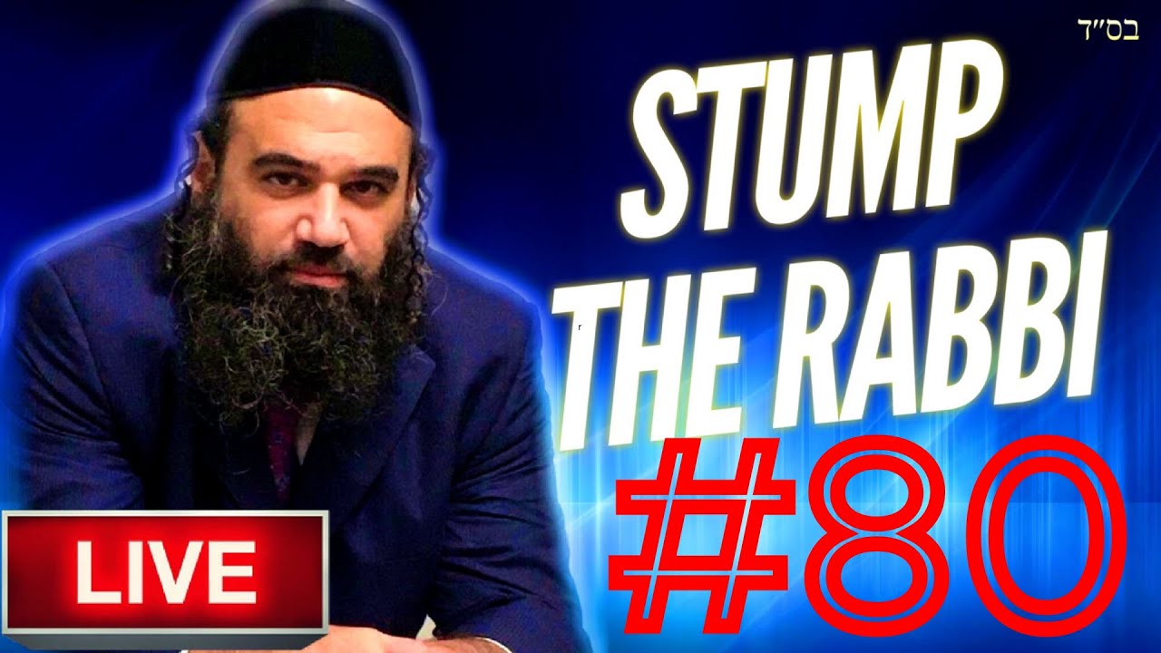 WorldWide Trap, MAZAL, NonKosher Music, KOSHER INTIMACY vs. SEX, CELIBACY - STUMPTHE RABBI (80)