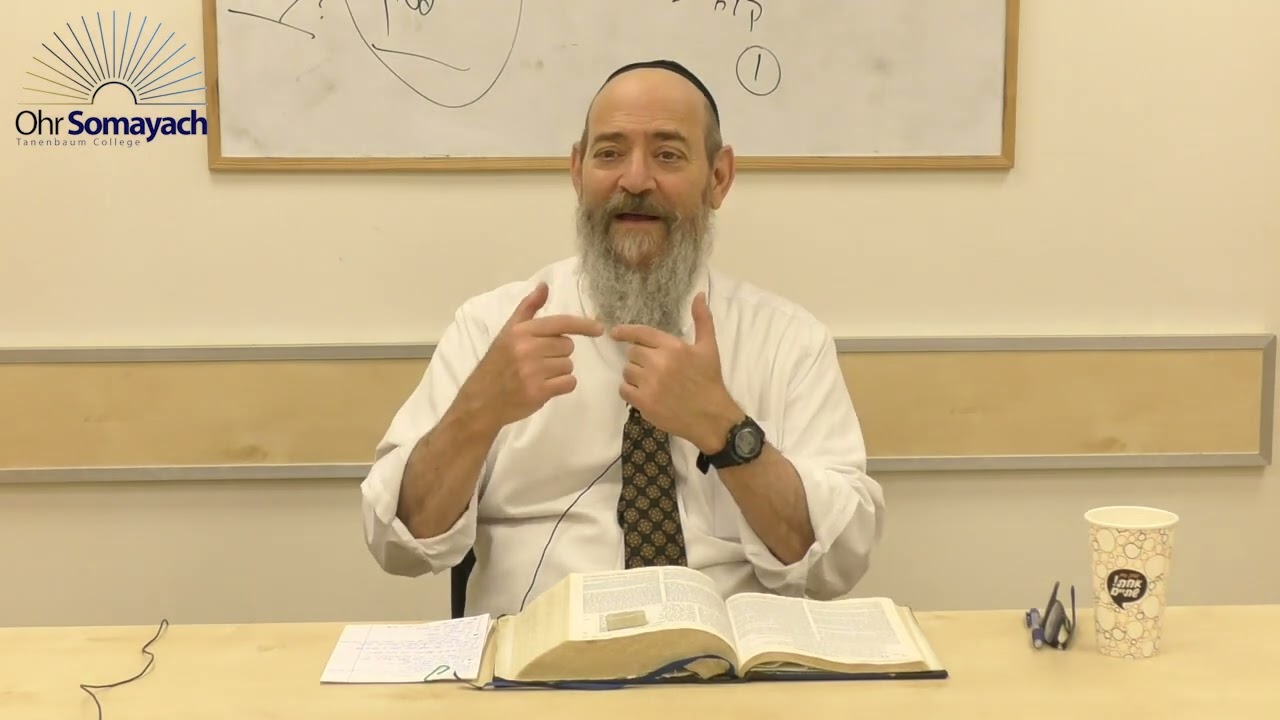 Rain and Dew - Haazinu (Rabbi Dovid Kaplan) (Weekly Parsha)