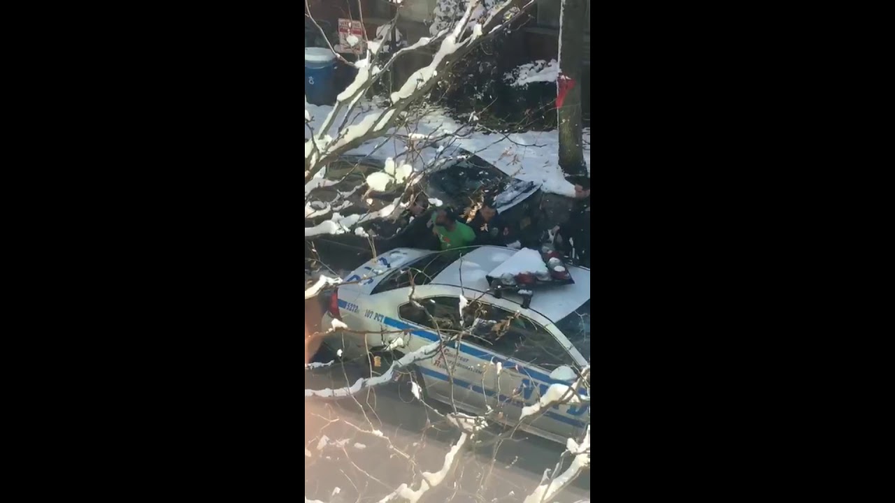 NYPD Arrest Man Screaming 'Allah Anbar In Queens