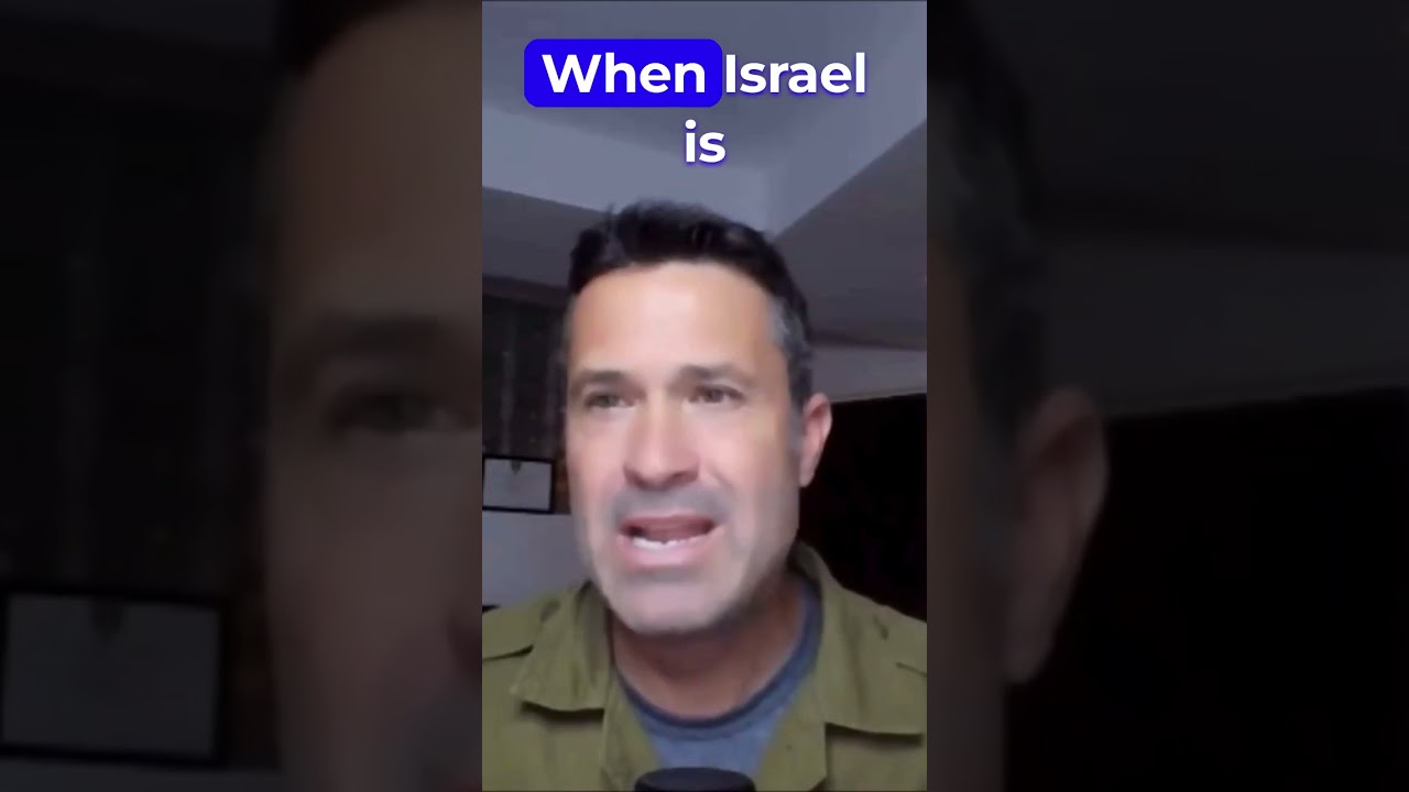 Only When Israel is Secure Will The Nations Be Secure - Jeremy Gimpel