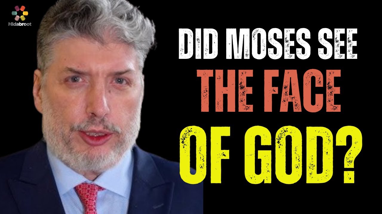 Did Moses See the Face of God? - Rabbi Tovia Singer