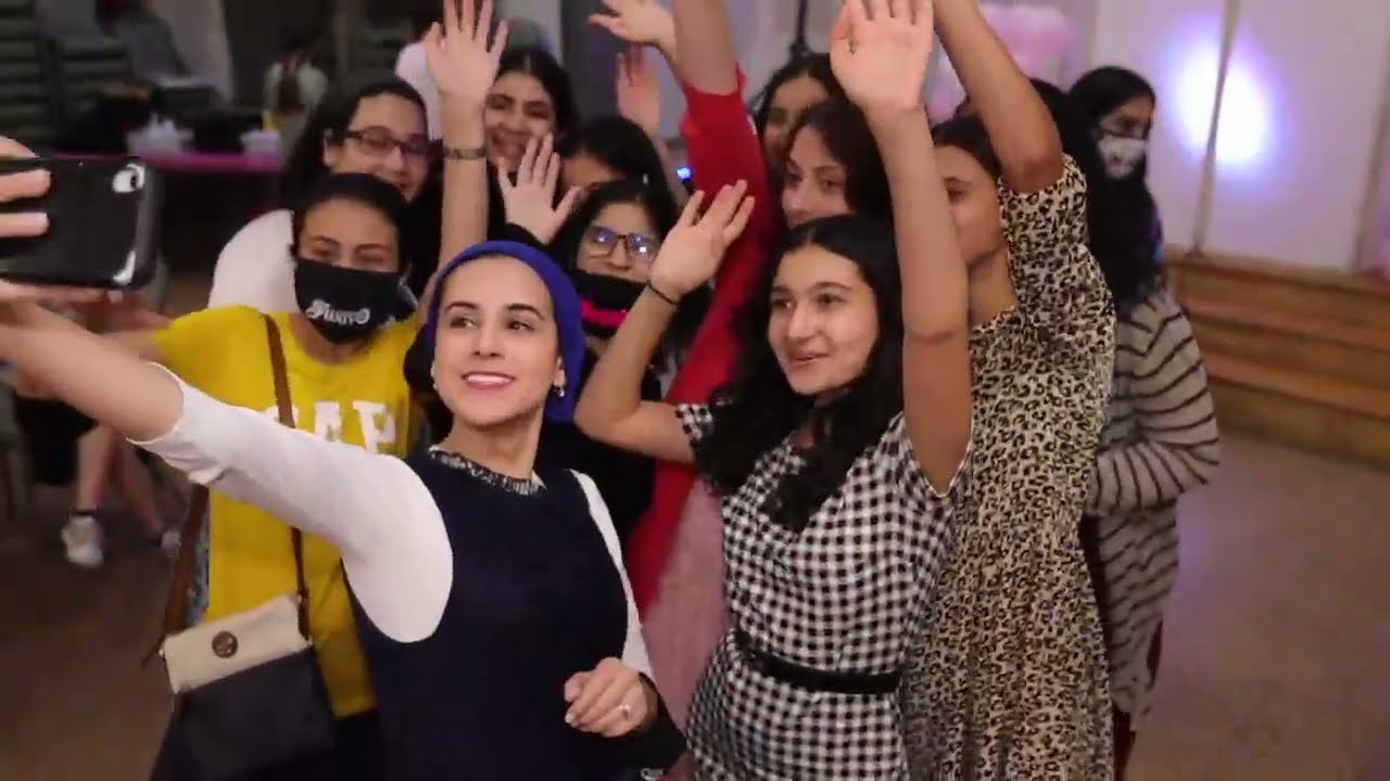 Chazaq Jwave Teens Girls Lounge