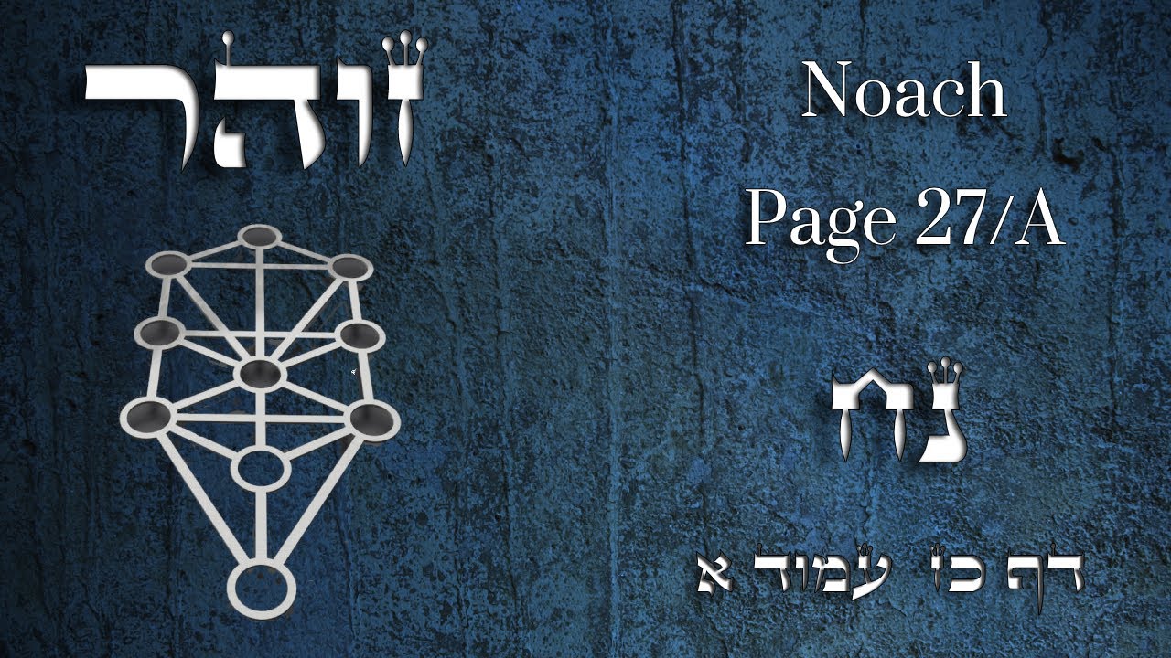 Zohar - Parashat Noach - "3 Sons - 3 Paths" - Part 2 - Rabbi Alon Anava