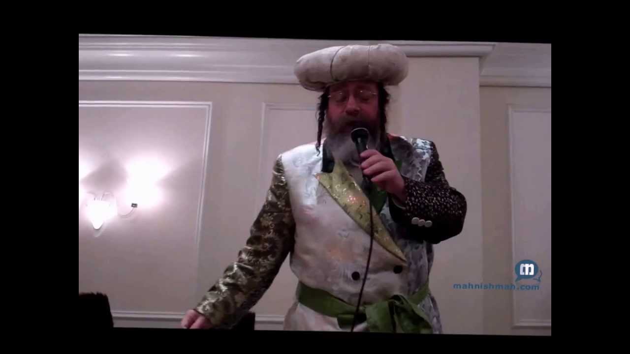 Velvel Goldstein At Sheva Brachos - Intro