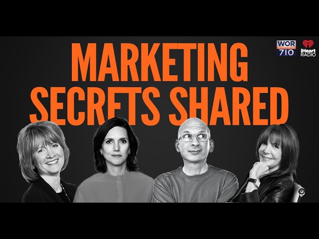Marketing Secrets Shared featuring Noted CMO’s And Marketing Gurus