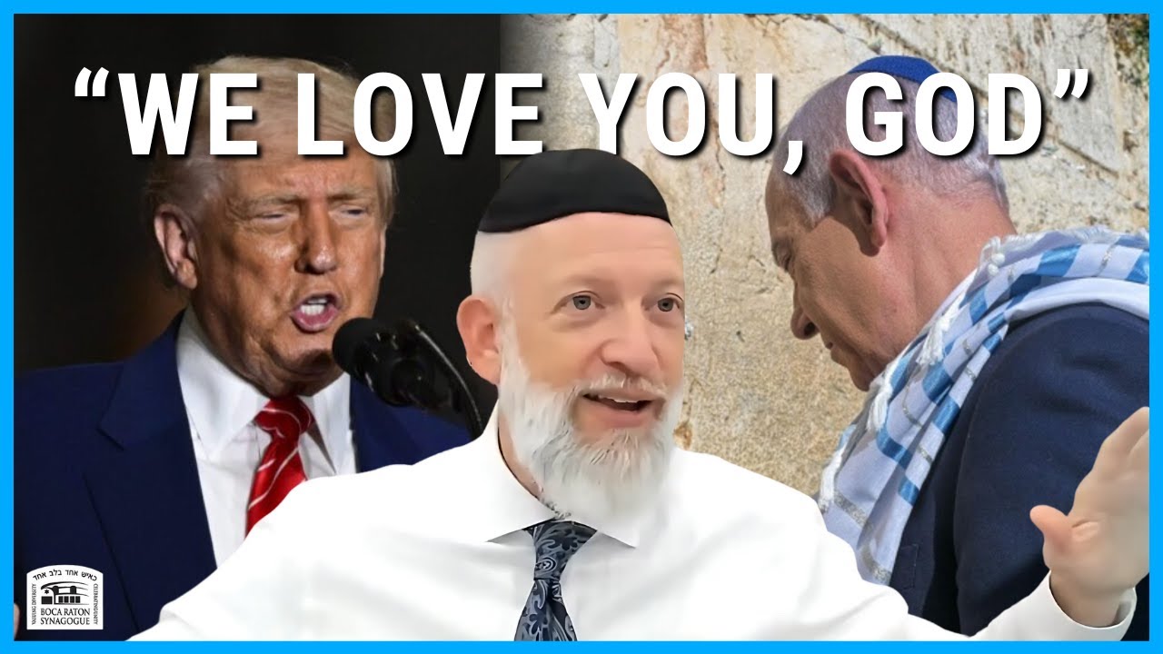 “WE LOVE YOU, GOD!” | What Trump and Bibi just taught the world about FAITH