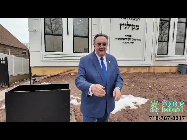 Assemblyman Sam Pirozzolo interview with Status Island