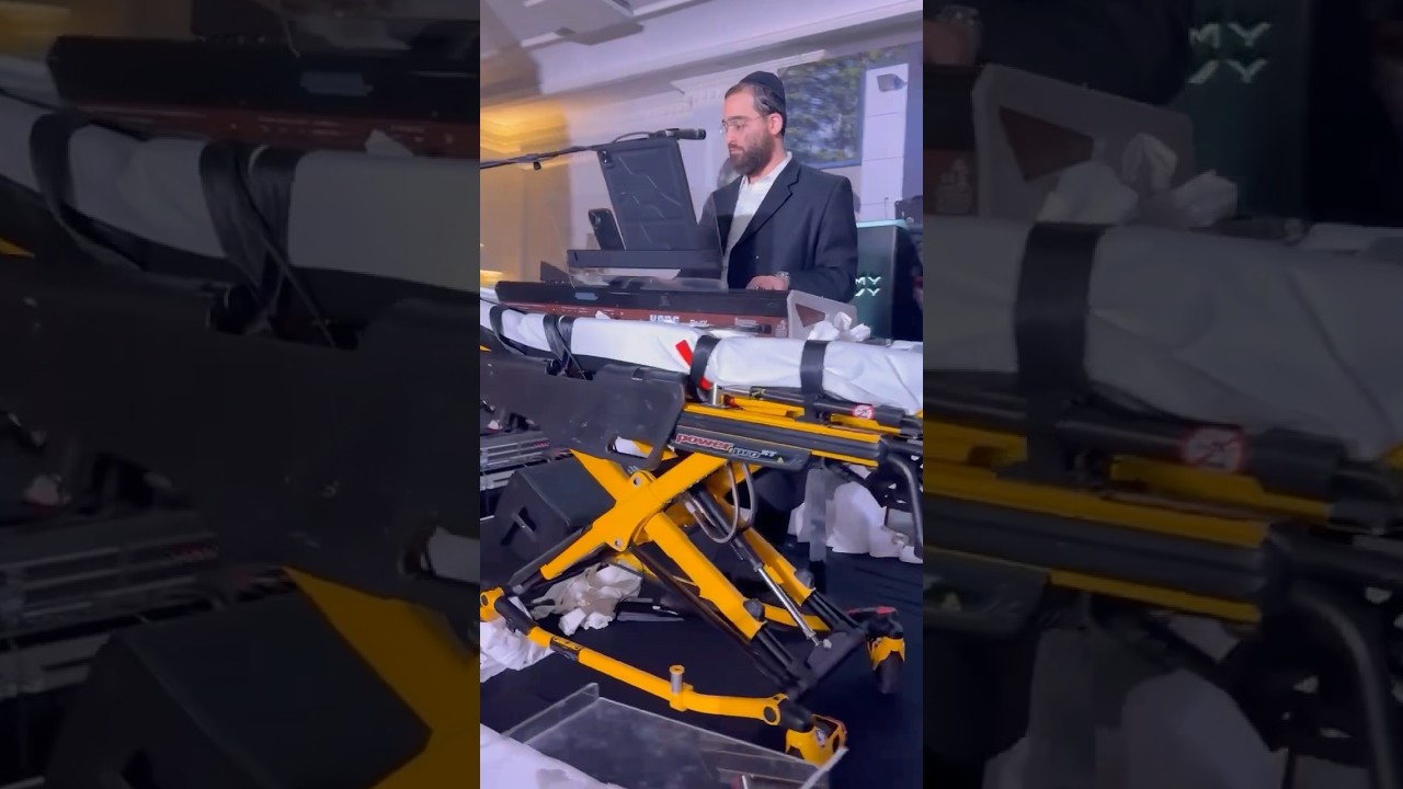 Hatzalah Appreciation Event - Shira Choir & Shimmy Levy Production | הצלה
