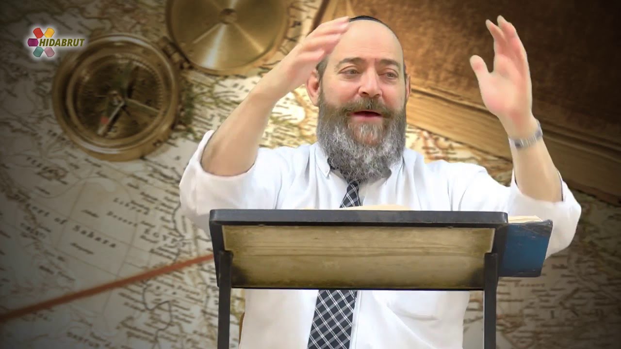 Rabbi David Kaplan - Weekly Torah Portion: Shelach - Part 1