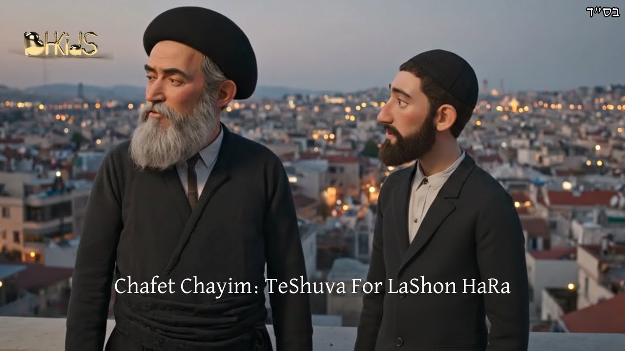 TeShuva For LaShon HaRa | TORAH FOR KIDS AI