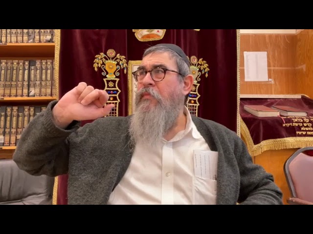 Torah insights Ki Tisa Shabbos and the Mishkan are always mentioned in tandem, Rabbi Paltiel, 5783