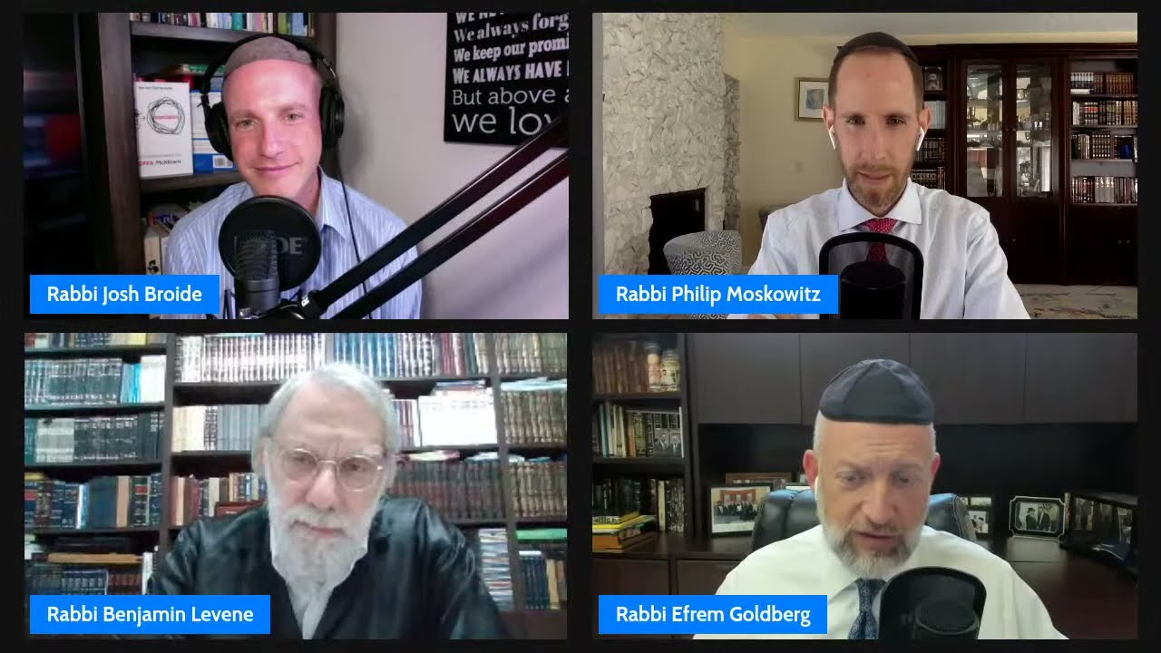 #55: Behind the Bima - Special Guest: R. Benji Levene