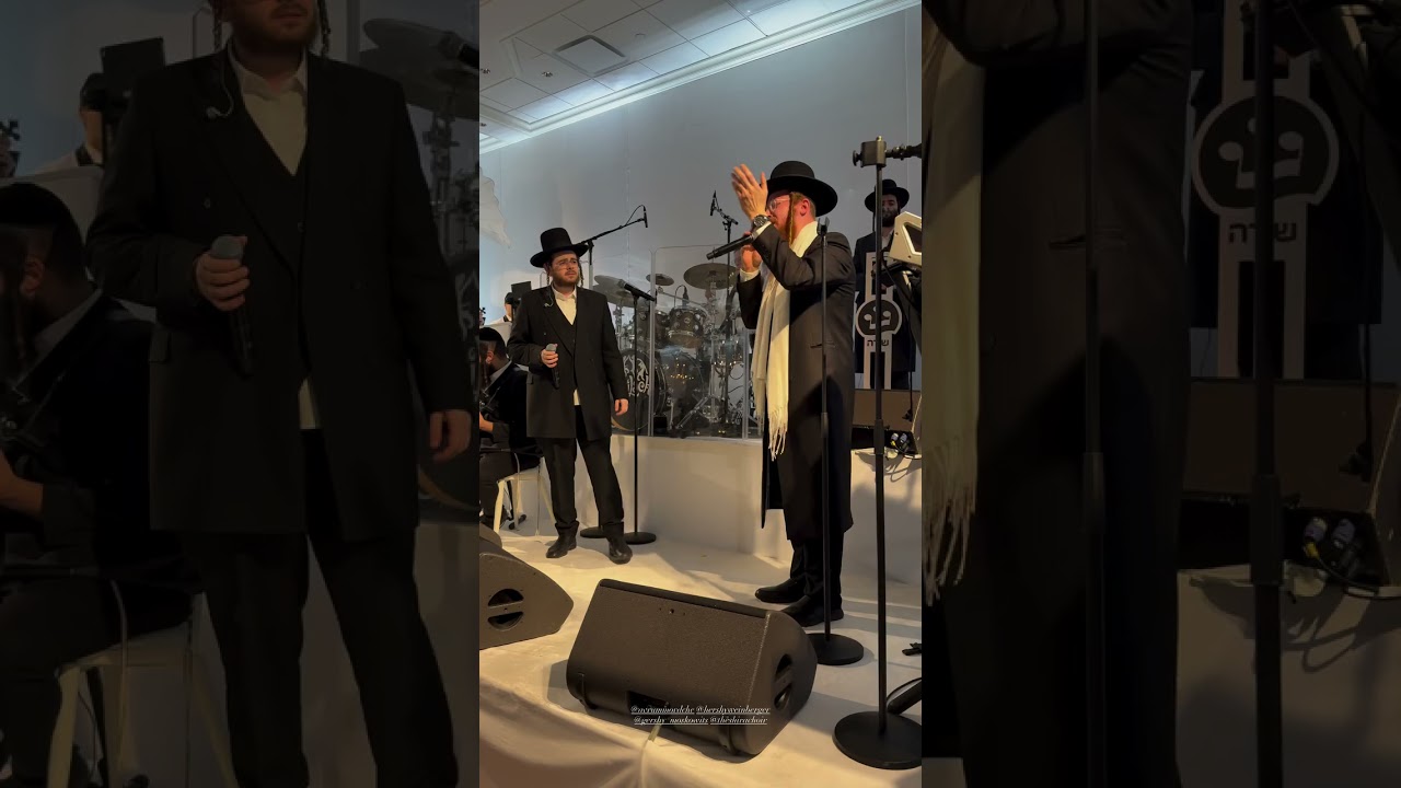 Freilach 🎹 Avrum Mordche Schwartz, Hershy Weinberger 🎤 Shira Choir