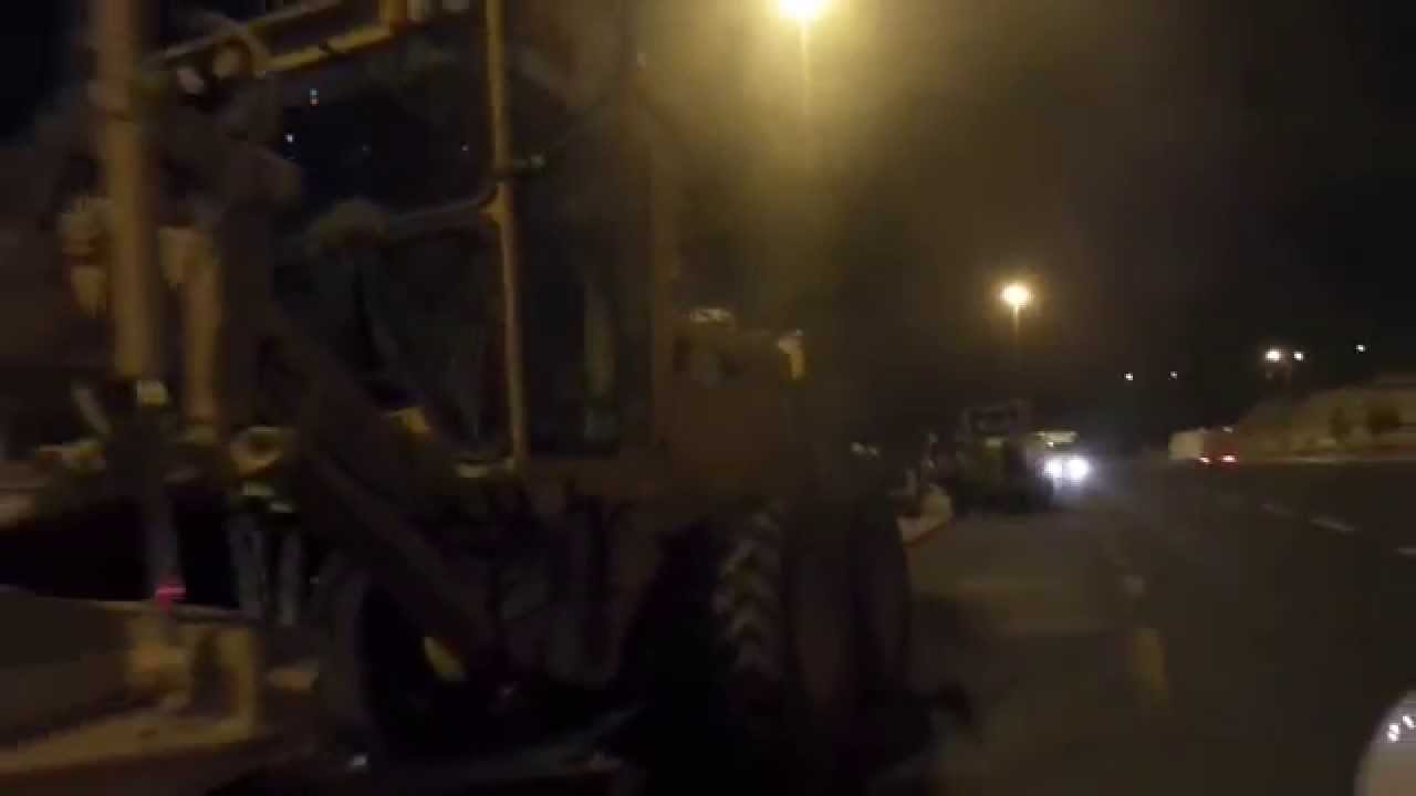 Preparations for Closure of Jerusalem Highway
