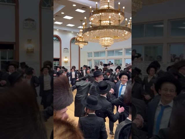 That unmatched joy of a Simchas Beis Hashoeva 🙌❤️✨  @shloimedaskal431 @Yedidim_choir