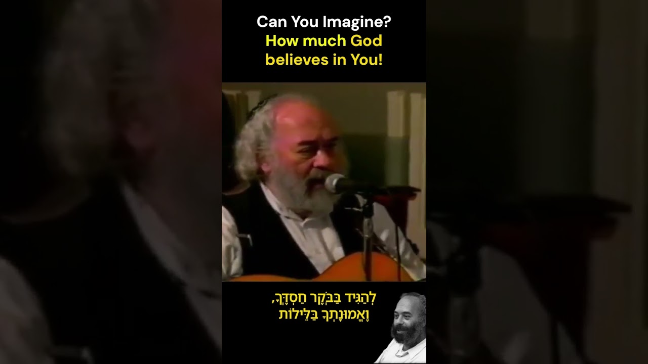 Imagine How much God #believes  in You!