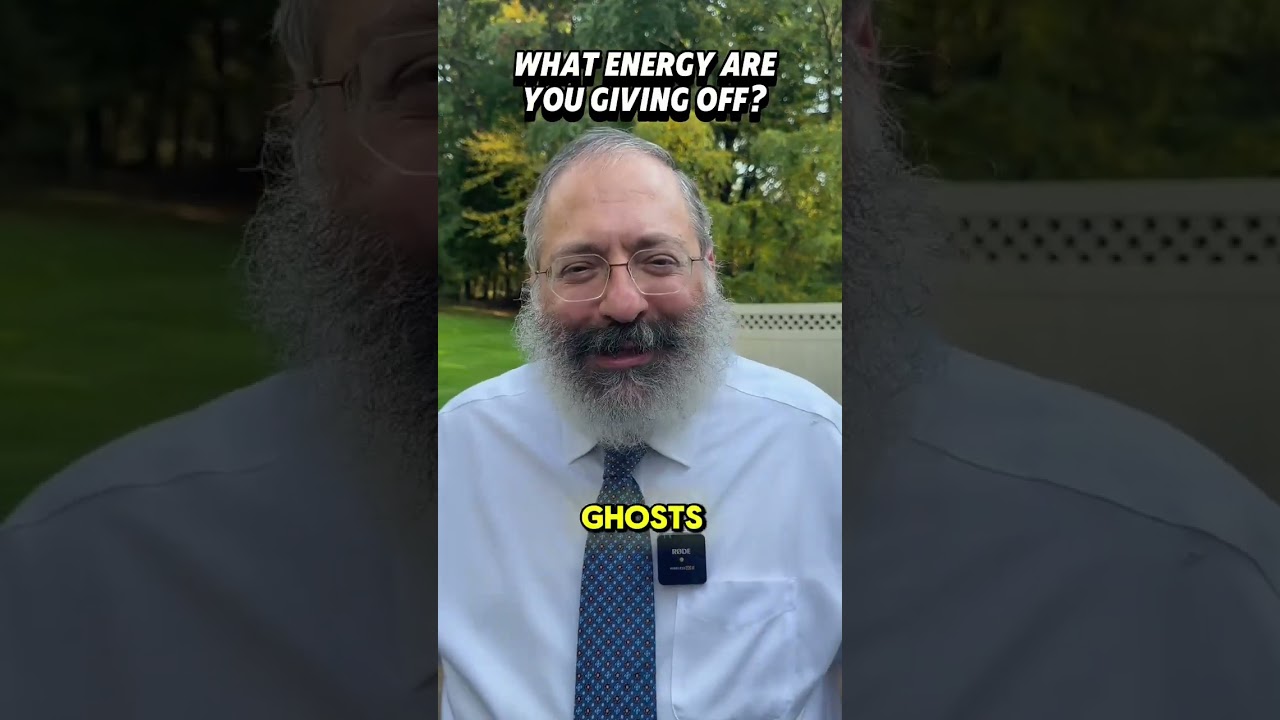 😱What Energy Are You Giving Off?#energy #divine #jewish #energyvibes #vibecheck #positiveenergy