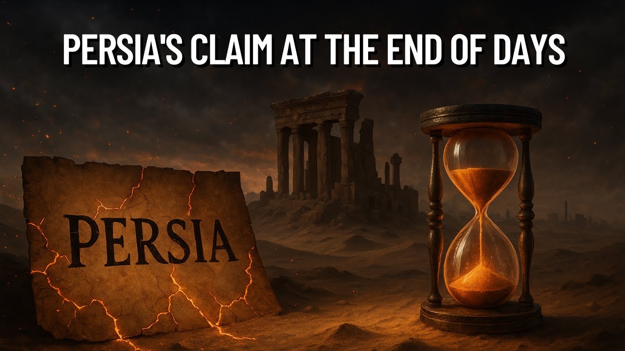 What Will Persia Claim at the End of Days? Ancient Prophecy Unfolding? Rabbi Glatstein