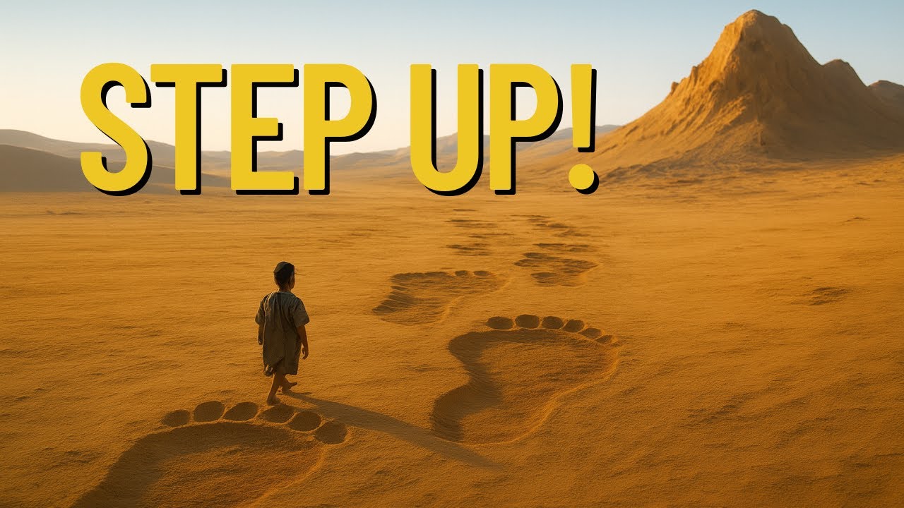 Giants, Faith, and Courage: Parshat Devarim - Rabbi Dovid Orlofsky