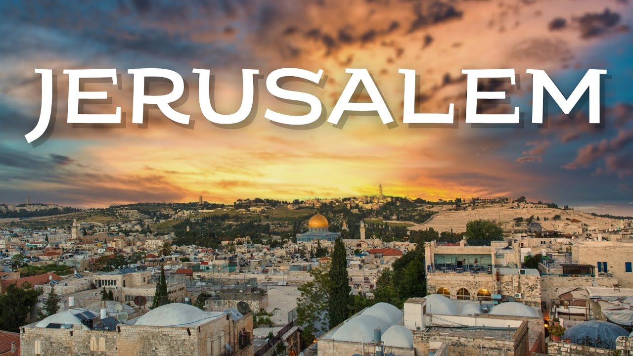 Jewish Music with Beautiful Views of Jerusalem 🕊️ | Peaceful Relaxation