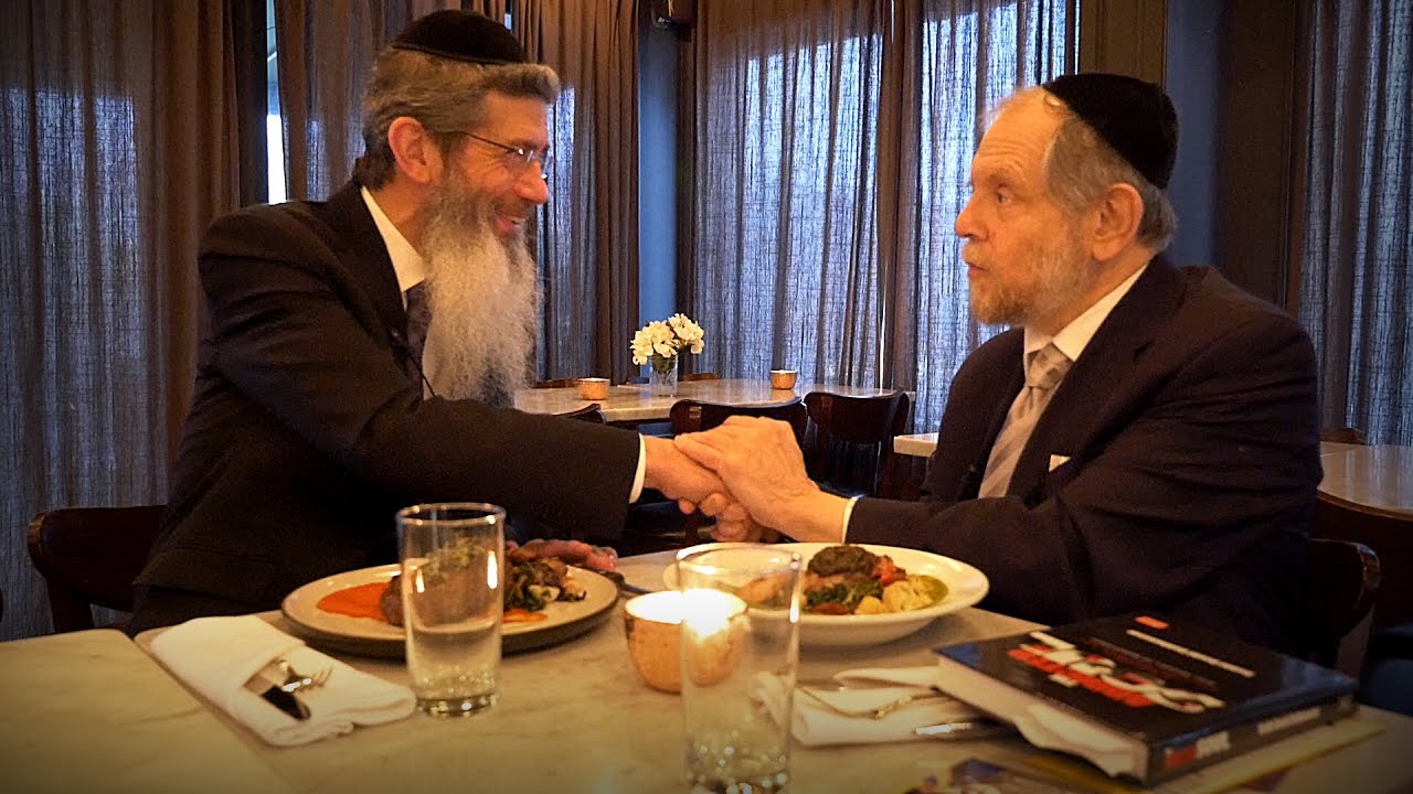 On the Table - Ep #2: The Dangers of Addiction - Rabbi Peretz B. Eichler with Rabbi Dovid Goldwasser