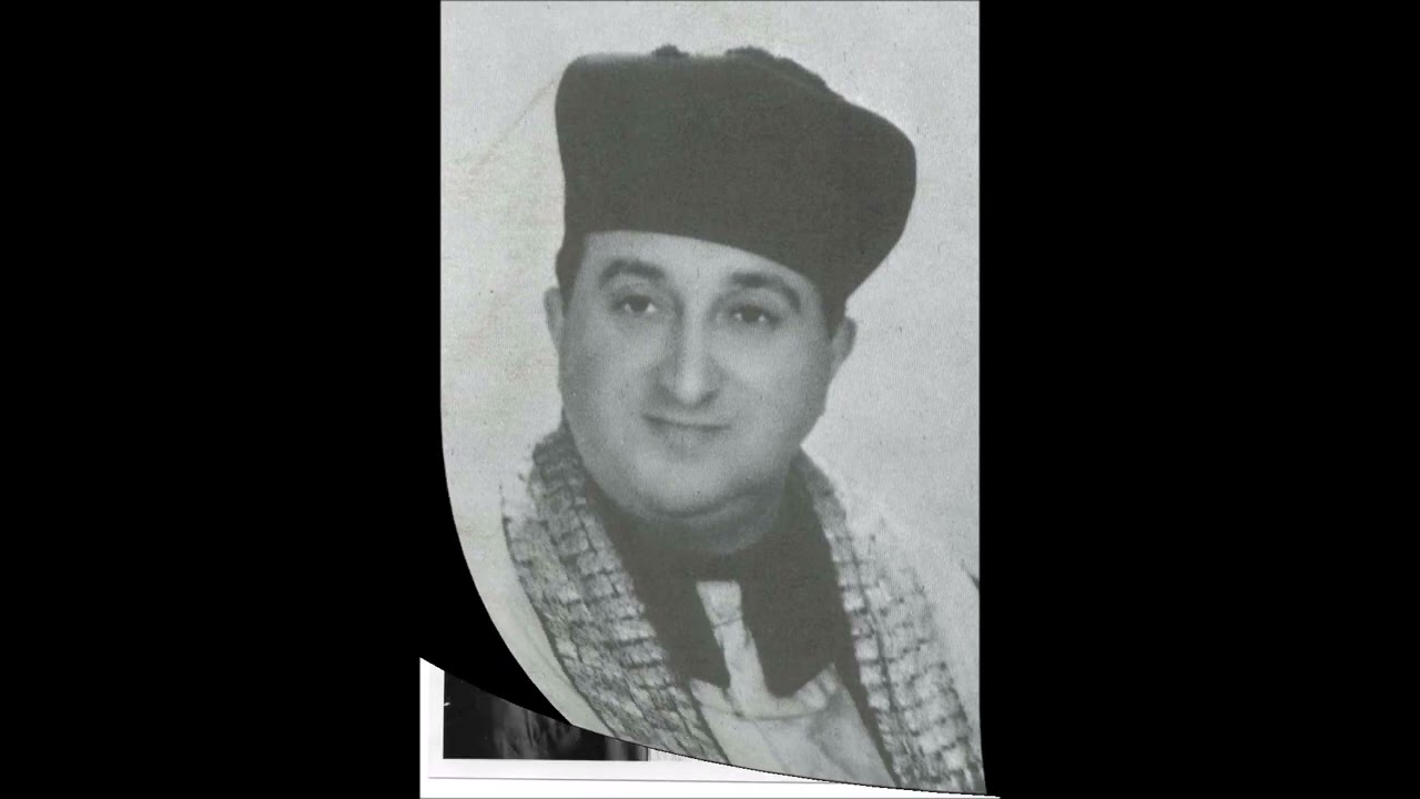 Cantor Yechiel Gildin Z"L - A Yid Darf Gein In Shul