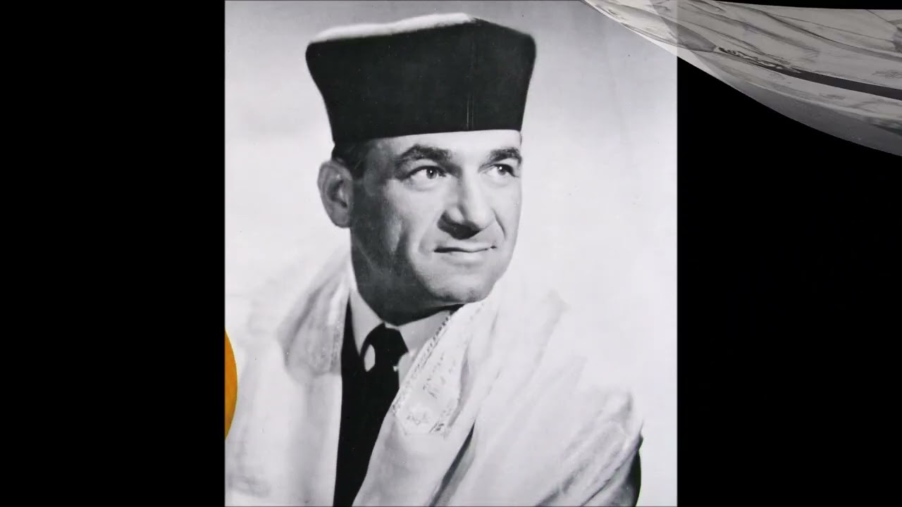 Cantor Benjamin Siegel - Ribono Shel Olam