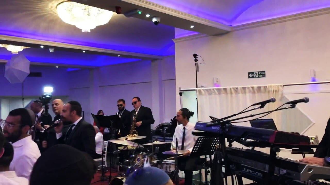 Birkat Habonim Wedding Kumzitz - Nemouel & Asaf Flumi Band | נמואל הרוש - ברכת הבנים