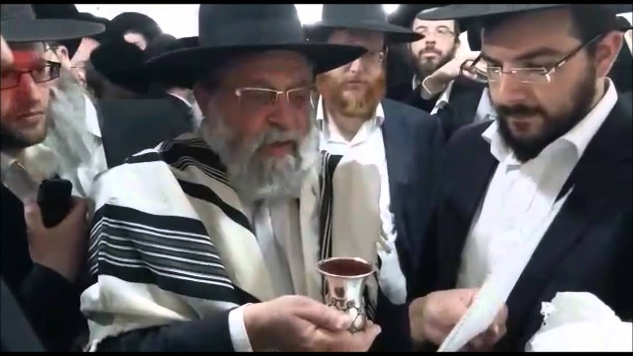 Bris Of Son Of Rav Yaakov Kochav Niftar Last Week