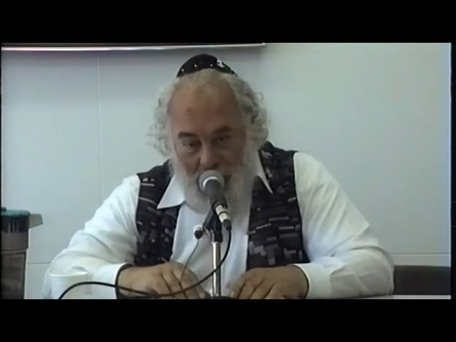 Shlomo Carlebach - Stories - Vizhnitzer Rebbe in Tisha B'Av / Midrash / Kopishnitzer Rebbe Holocaust