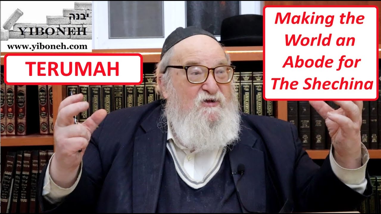 Rav Yitzchak Breitowitz: Making the World an Abode for The Shechina
