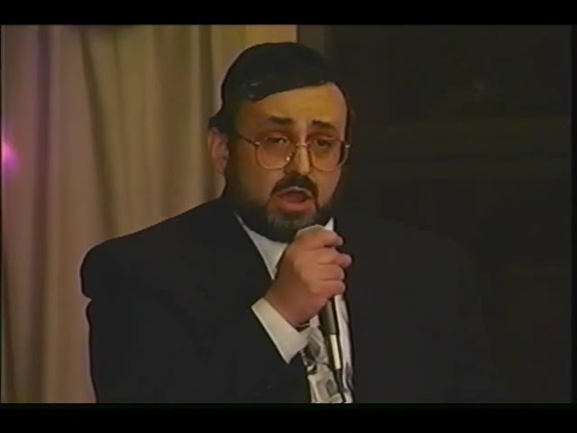 Cantor Zev Kron sings Ilan Ilan throwback!