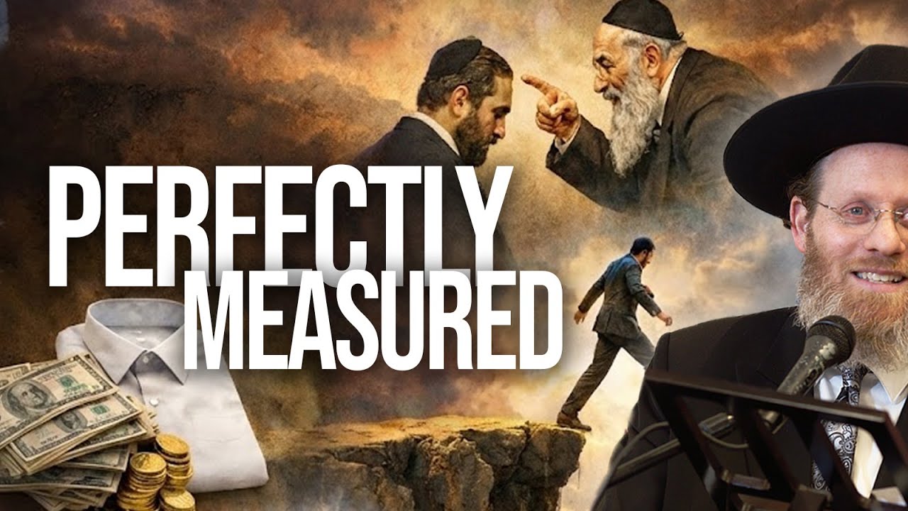 Perfectly Measured, Rebuking R’ Akiva! Paying Shirt’s Worth, Which Shul to Support & More (Vayigash)
