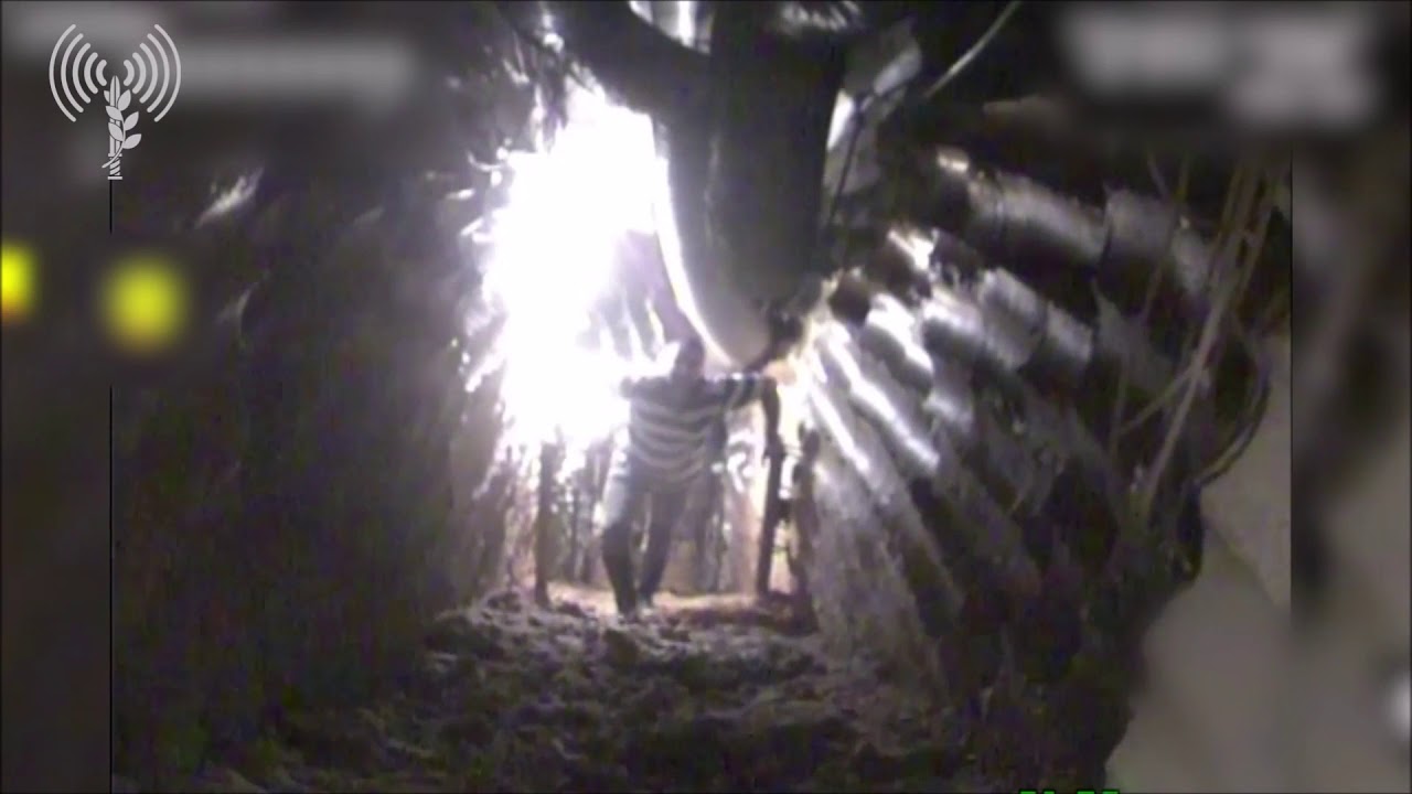 IDF Surprises Hezbollah Terrorist Inside Tunnel