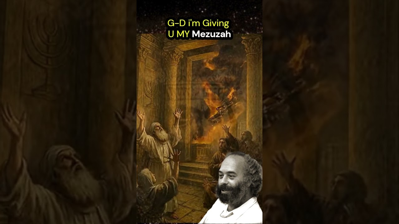 Destruction of The Temple -  Mezuzah - Keys
