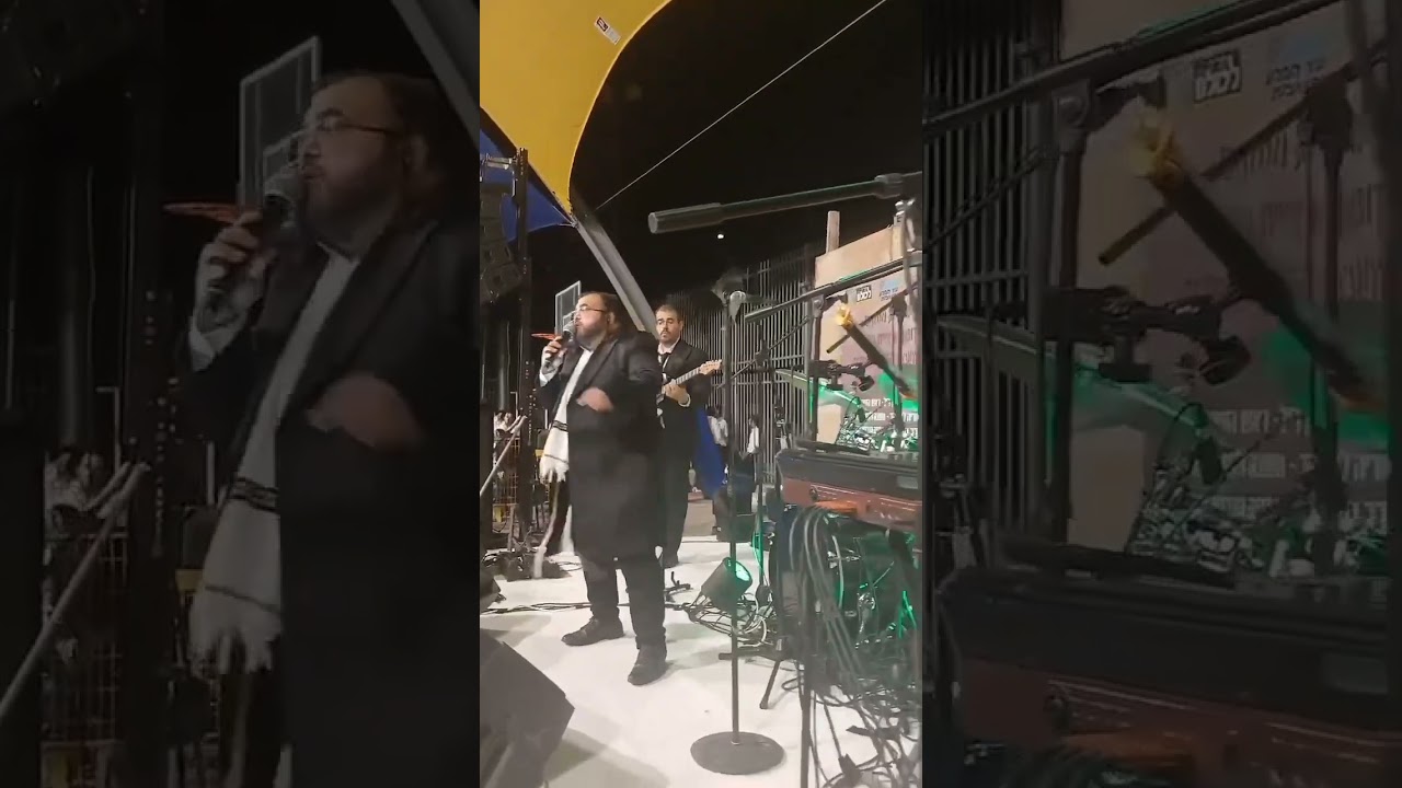 הזמר שלוימי מאיר ושימי יוניייב שורפים את רחבת הריקודים🔥🔥🔥