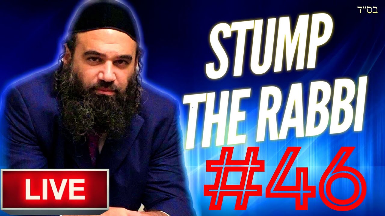 Why CoronaVirus Hurting Religious Too, MIKVEH HETER, Kids @ Home & More - STUMP THE RABBI (46)