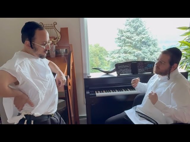 Hershy Weinberger & Lipa Schmeltzer - Peer Pressure In The Hasidic Community