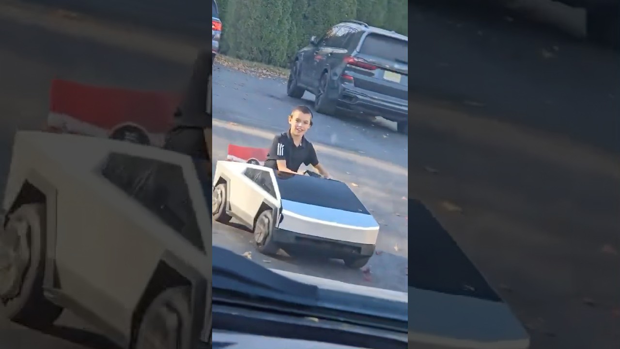 Mini CyeberTruck