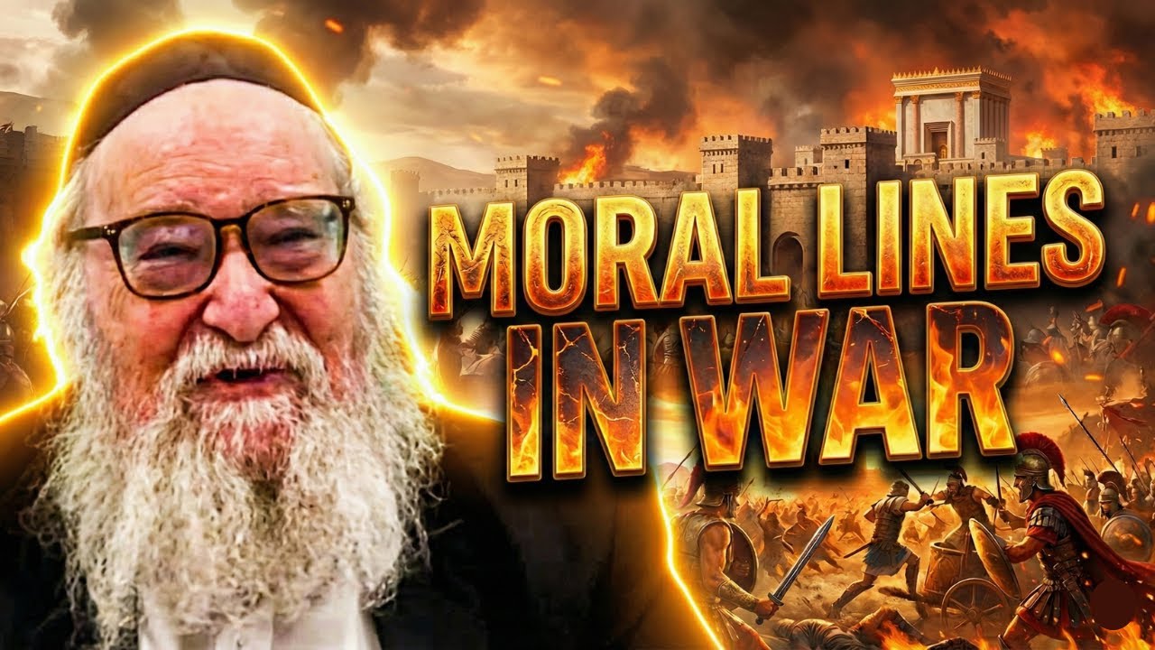 War, Peace and Moral Precision: A Deep Torah Analysis - Rabbi Yitzchak Breitowitz